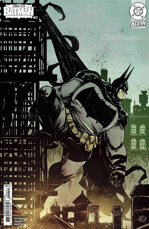 Absolute Batman #2 - Preview and Covers released by DC Comics
