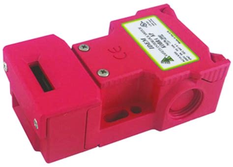 200013F IDEM | IDEM KP Safety Interlock Switch, 4NC, Keyed Actuator ...