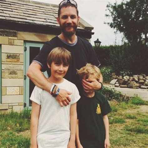 Tom Hardy Son
