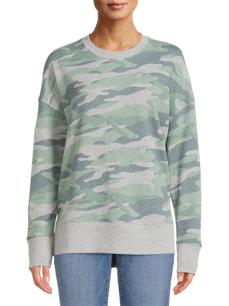 Time and Tru Women's Crewneck Sweatshirt - Walmart.com