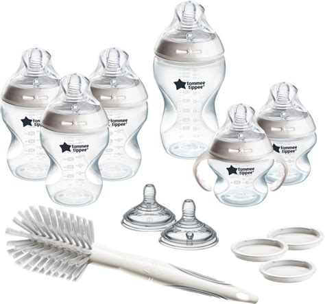 Amazon.com: Nanobebe Baby Bottle Set Anti-Colic Baby Bottle Gift Set ...