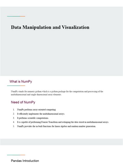 Image result for Python Data Manipulation