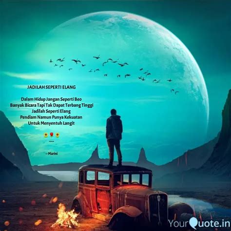 JADILAH SEPERTI ELANG Da... | Quotes & Writings by Marini | YourQuote