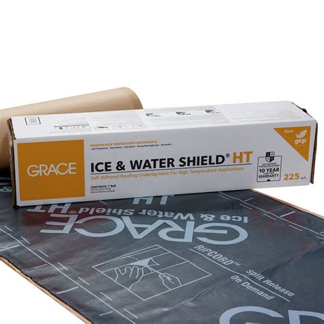 Buy Grace Self Adhering Ice and Water Shield HT - 75 Feet (225 Square ...