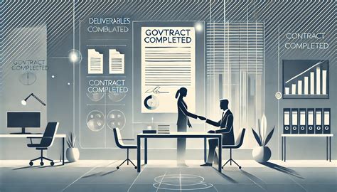 What Happens When a Government Contract Ends: Essential Steps | GovGPT