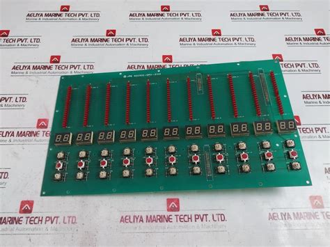 Jpe Kc0302-op3-2103 Multichannel Connector Pcb – Aeliya Marine Tech
