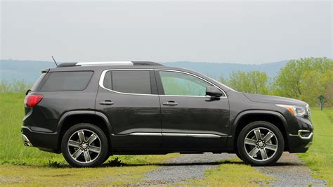 First Drive: 2017 GMC Acadia