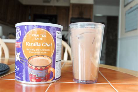 10 Big Train Chai Nutrition Facts