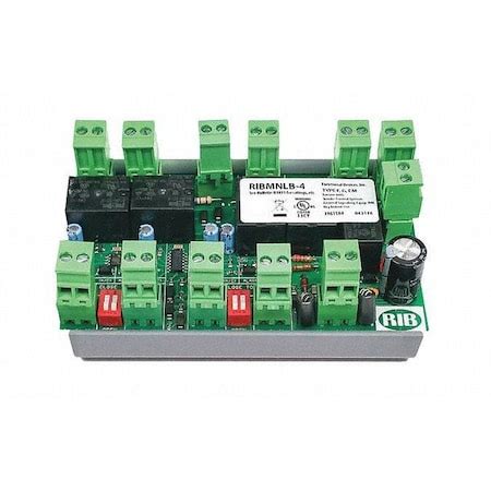 FUNCTIONAL DEVICES INC / RIB Track Mount,AHU Fan Safety Alarm Circuit ...