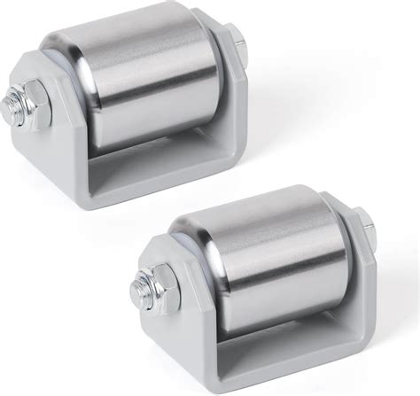 Amazon.com: 2 Pack trailer rollers,Trailer Wheel,Heavy Duty Steel ...
