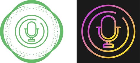 Image result for Microphone Circle Vector