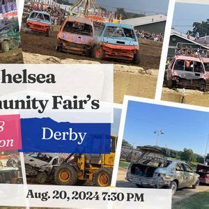 Figure 8 Demolition Derby, Chelsea Community Fair, 20 August 2024 ...