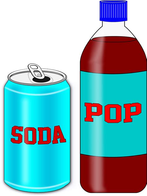 Pop Can Clip Art