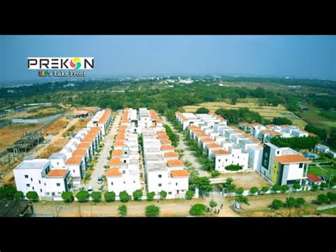Prekon MJS Lake Front in Ameenpur, Sangareddy - Price, Reviews & Floor Plan