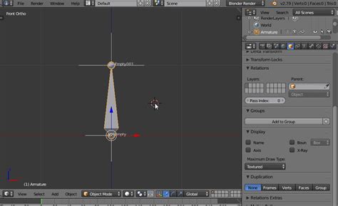 Kuvatulokset haulle parent to one bone only blender