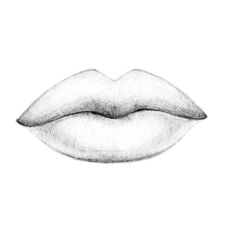 How to draw realistic lips step by step in 3 different ways – Artofit