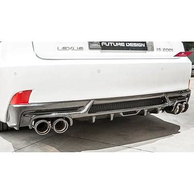 FUTURE DESIGN Genuine Carbon Rare Diffuser for LEXUS IS Series India | Ubuy