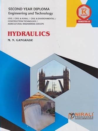 Buy HYDRAULICS (COURSE CODE : 314303) For Semester 4 Second Year ...