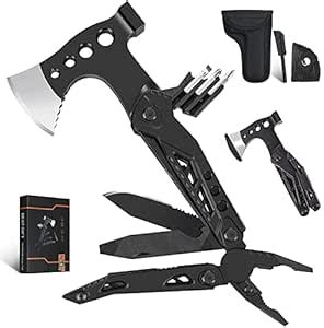 Hammer Multitool, Birthday Gifts for Men Dad Husband, All in One ...