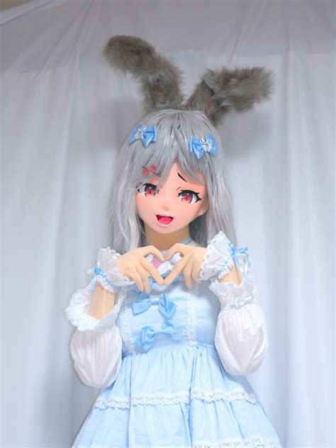 蒲山(Kabayama) on Twitter: "那只兔子女孩爱你～💕"