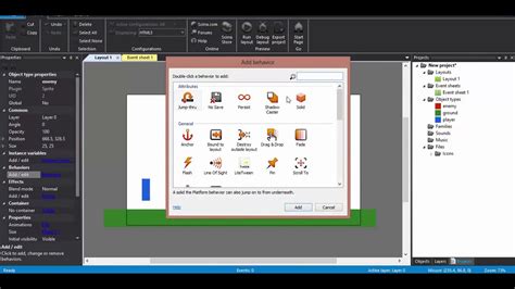 Image result for Construct 2 Tutorial Video