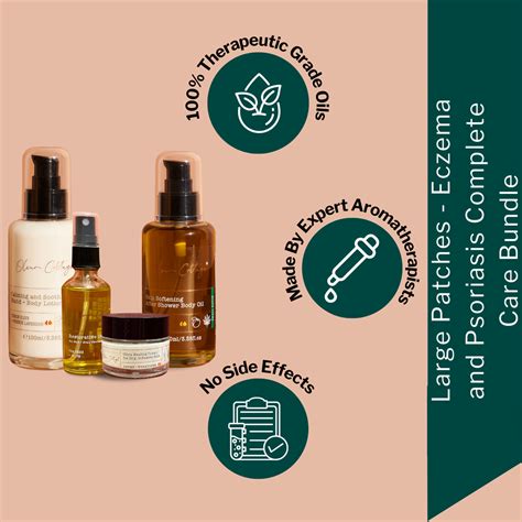 Large Patches - Eczema and Psoriasis Complete Care Bundle – Oleum Cottage