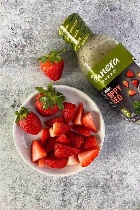 Panera Strawberry Poppyseed Salad: Perfect for Summer - Flavored Apron