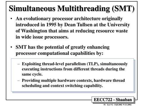 Image result for Simultaneous Multithreading