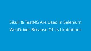 Image result for Selenium TestNG Tutorial Edureka
