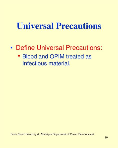 PPT - Bloodborne Pathogens PowerPoint Presentation, free download - ID ...