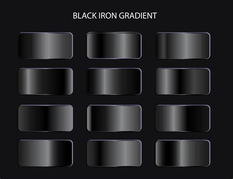 Image result for Button Gradient Black