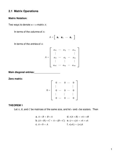 Linear algebra Matrix Operations 的图像结果