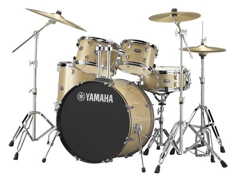 Yamaha Rydeen 5-Piece Drum Set With 22" Bass Drum, Floor Tom, 2 Toms ...