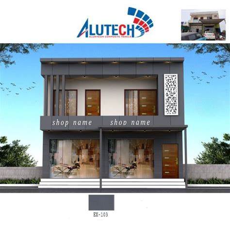 Computer Shop Exterior Design 的图像结果