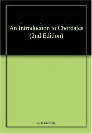 An Introduction to Chordates (2nd Edition) : Amazon.in: Books