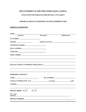 Marlene Hamilton Hall - Fill and Sign Printable Template Online