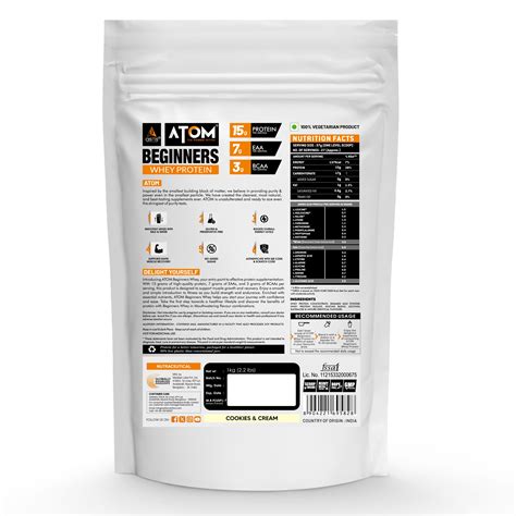 Beginners whey protein — AS-IT-IS Nutrition