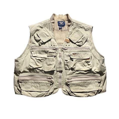 vintage 1990’s WILLIS&GEIGER fishing vest | NOIR ONLINE