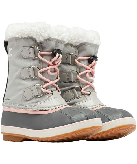 Sorel Kids' Unisex PS Yoot PAC Nylon Waterproof Winter Boots | Marks