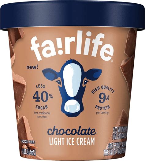 Fairlife Chocolate Light Ice Cream