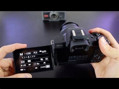 Image result for Canon M50 Tutorial