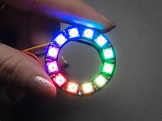 led ring neopixel ring 12 x 5050 rgb led with integrated drivers led ring neopixel ring 12 x 5050 rgb led with integrated drivers