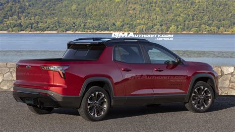 We Render An Equinox-Based Chevy Montana Pickup
