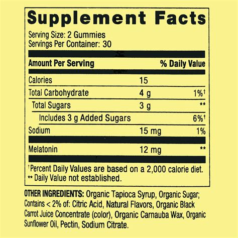 Spring Valley 12mg Melatonin Gummies 60 Count | Amerikasepetim