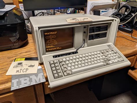 Image result for IBM Portable Computer