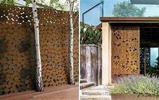 brise vue design jardin brise vue jardin et d 233 co en acier corten 30 id 233 es brise vue design jardin brise vue jardin et d 233 co en acier corten 30 id 233 es