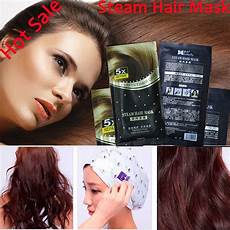 Coarse Hair Treatment by Automatic Heating Steam Hair Mask Keratin Argan Coarse Hair Treatment