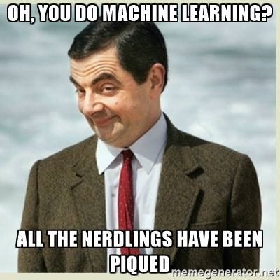 Image result for Encoder/Decoder Machine Learning Meme