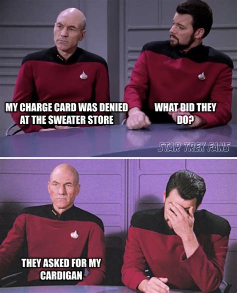 Pin by stewart hendry on Star trek universe | Star trek funny, Star ...