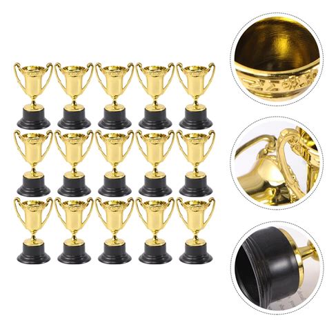 Buy Homemaxs Trophy Trophies Cup Minikids Prize Reward Award Small ...